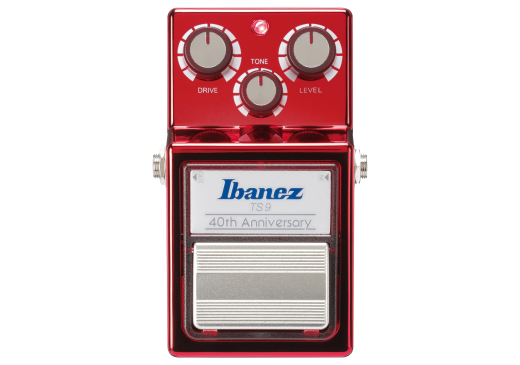 Ibanez - TS9 Tube Screamer 40th Anniversary Limited Edition Guitar Pedal