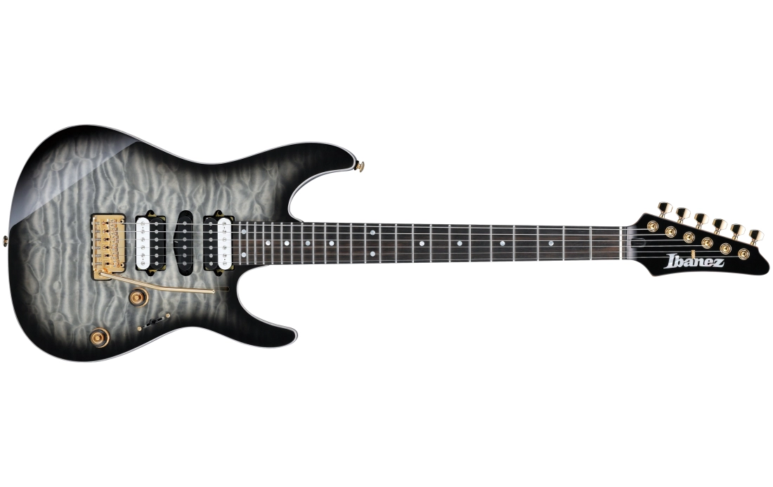 AZ47P1QM Premium Electric Guitar - Black Ice Burst