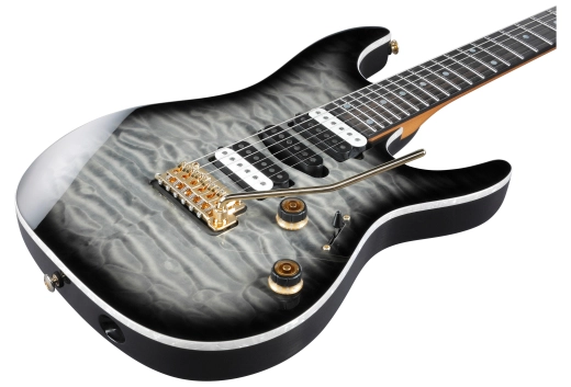 AZ47P1QM Premium Electric Guitar - Black Ice Burst