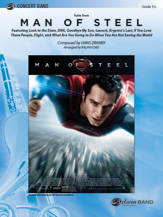 Suite From Man Of Steel - Zimmer/Ford - Concert Band - Gr. 3.5