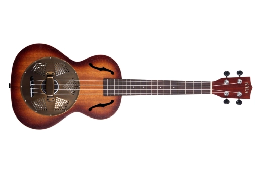 Kala - Resonator Tenor Ukulele with Brass Cover