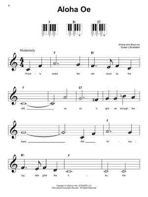 Folksongs: Super Easy Songbook - Easy Piano - Book