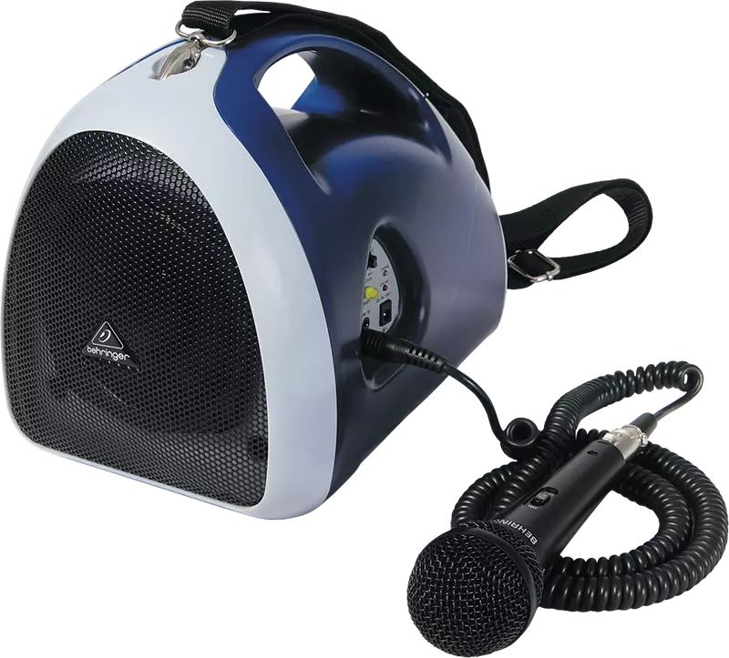 40-Watt Handheld PA System