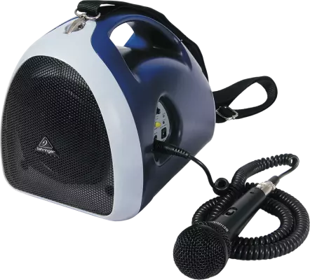 40-Watt Handheld PA System