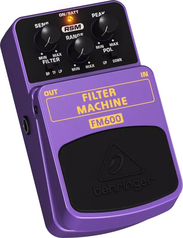 Ultimate Filter Pedal