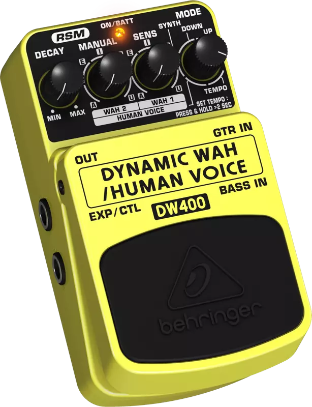 Dynamic Wah Pedal