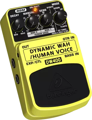 Dynamic Wah Pedal