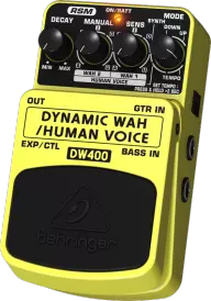 Dynamic Wah Pedal