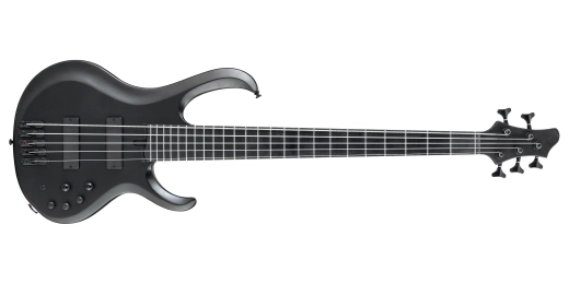 Ibanez - BTB Iron Label 5-String Electric Bass - Black Flat