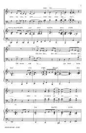 Moon River - Mercer/Mancini/Shaw - SATB