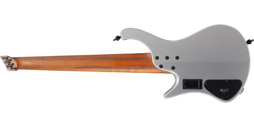 EHB Ergonomic Headless Bass, 6-String Multi scale w/Bag - Metallic Gray Matte
