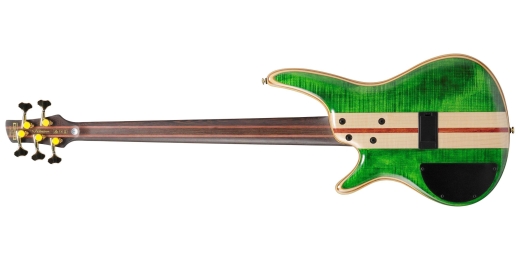 SR Premium 5-String Electric Bass w/Bag - Emerald Green Low Gloss