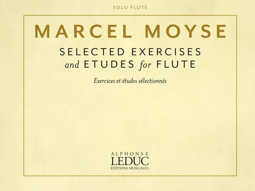 Selected Exercises for Flute - Moyse/Slocum - Flute - Book