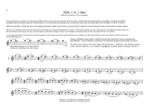 Selected Exercises for Flute - Moyse/Slocum - Flute - Book