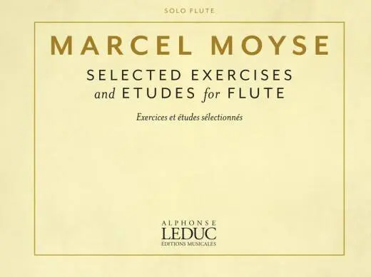 Alphonse Leduc - Selected Exercises for Flute - Moyse/Slocum - Flute - Book