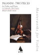 Lauren Keiser Music Publishing - Two Pieces: La Campanella, Op.7 and Moto Perpetuo, Op.11 - Paganini/Granat - Violin/Piano - Book