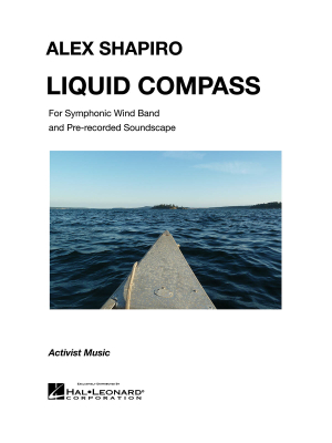 Liquid Compass - Shapiro - Concert Band - Gr. 5