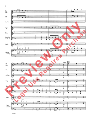 A Shaker Hymn - O\'Reilly - Concert Band - Gr. 1