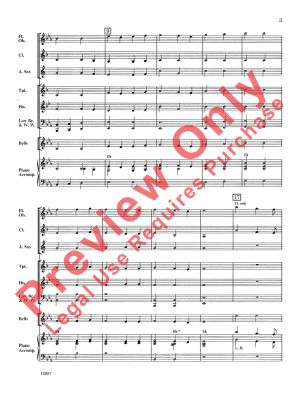 A Shaker Hymn - O\'Reilly - Concert Band - Gr. 1