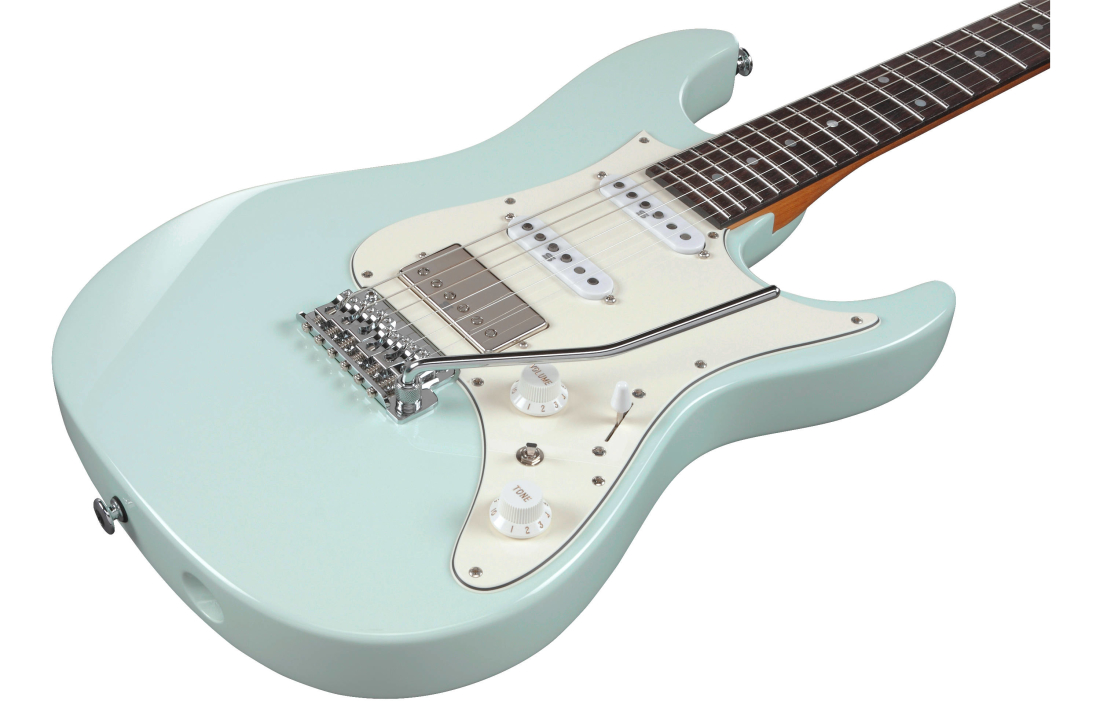 Ibanez AZ2204NW Prestige Electric Guitar Mint Green Long & McQuade