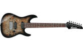 Ibanez - AZ427P1PB Premium 7 String Electric Guitar - Charcoal Black Burst