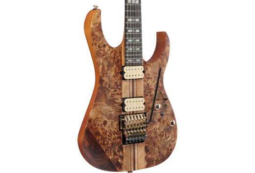 RGT1220PB Premium Electric Guitar - Antique Brown Stained