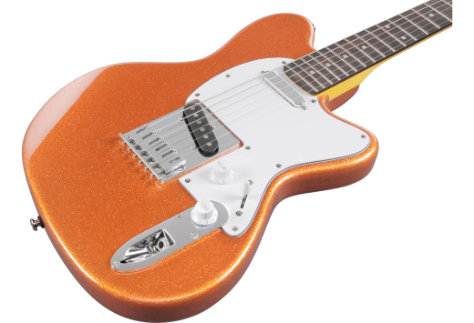 YY20 Yvetter Young Signature Guitar - Orange Cream Sparkle