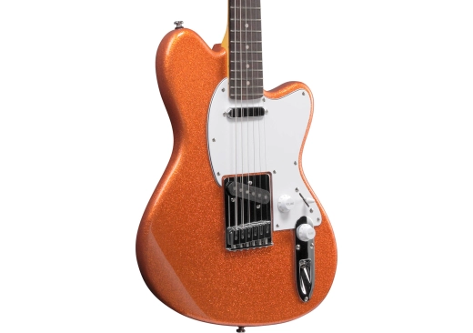 YY20 Yvetter Young Signature Guitar - Orange Cream Sparkle