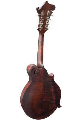 F-Style Mandolin, Solid Spruce Top w/Pickup and Gigbag - Left Handed