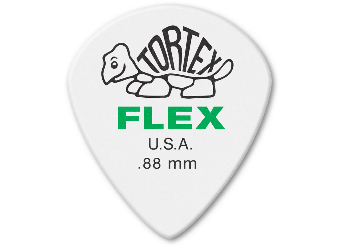 Tortex Flex Jazz III XL Pick (12 Pack) - .88mm
