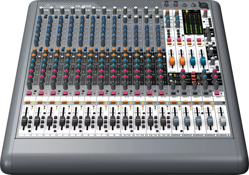 16 Input Live Mixer w/XENYX Mic Preamps