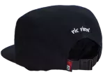 5-Panel Camp Hat - Black