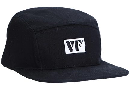 5-Panel Camp Hat - Black