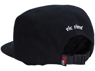 5-Panel Camp Hat - Black