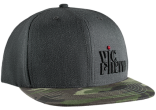 Vic Firth - Grey Camo 6-Panel Snapback Hat