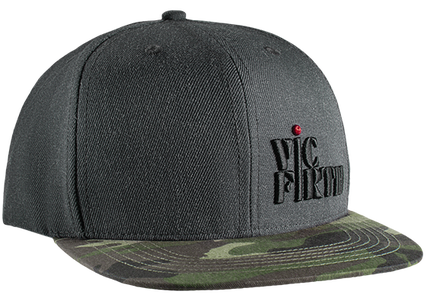 Vic Firth - Grey Camo 6-Panel Snapback Hat
