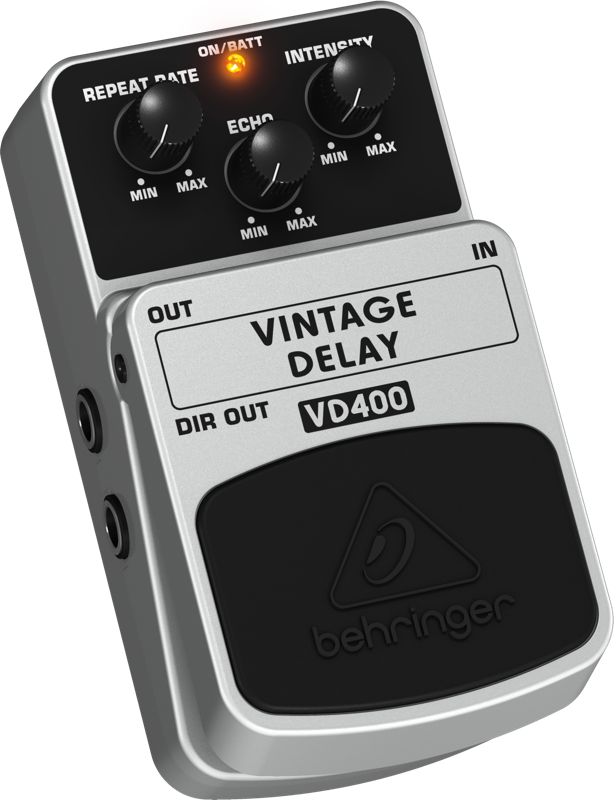 Vintage Analog Delay Effects Pedal