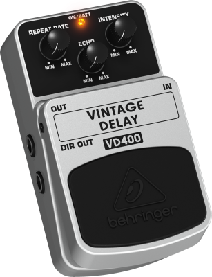 Vintage Analog Delay Effects Pedal