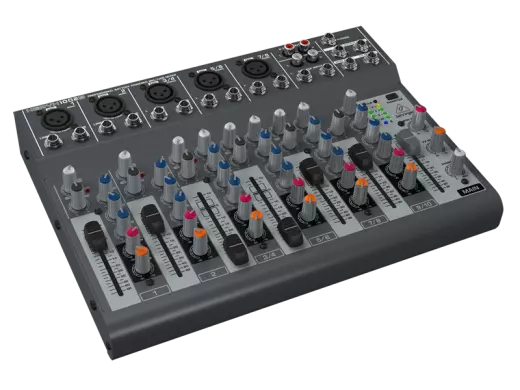 10 Input Live Mixer w/XENYX Mic Preamps