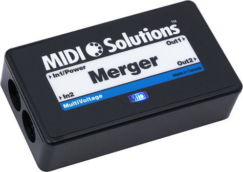 MIDI Solutions - MultiVoltage Merger