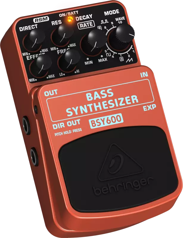 Ultimate Bass Synth Effects Pedal