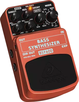 Ultimate Bass Synth Effects Pedal