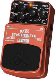 Ultimate Bass Synth Effects Pedal