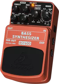 Ultimate Bass Synth Effects Pedal