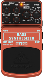 Ultimate Bass Synth Effects Pedal