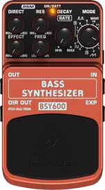 Ultimate Bass Synth Effects Pedal