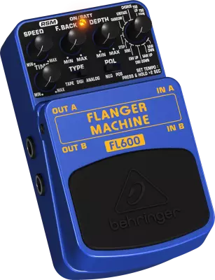 Behringer Ultimate Flanger Effects Pedal