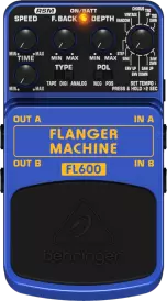 Behringer Ultimate Flanger Effects Pedal