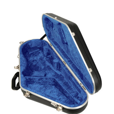 Pro II Tenor Saxophone Case - Black w/Blue Interior