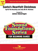 C.L. Barnhouse - Santas Heartfelt Christmas - Swearingen - Concert Band - Gr. 0.5